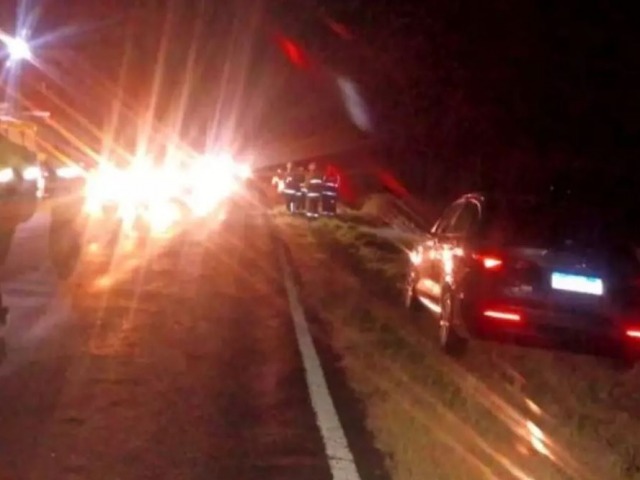 Un olavarriense fue atropellado en la Ruta 65